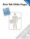 Bass Tab White Pages libro str