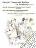 Duos for Trumpet and Baritone or Trombone