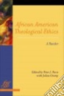 African American Theological Ethics libro in lingua di Paris Peter J. (EDT), Crump Julius (CON)