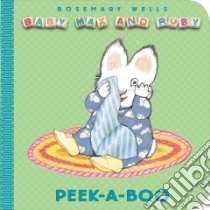 Peek-a-boo libro in lingua di Wells Rosemary