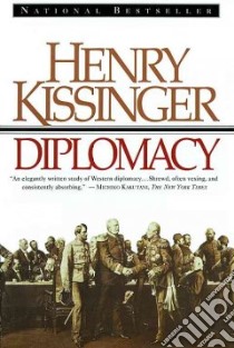 Diplomacy libro in lingua di Kissinger Henry