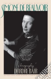 Simone De Beauvoir libro in lingua di Bair Deirdre