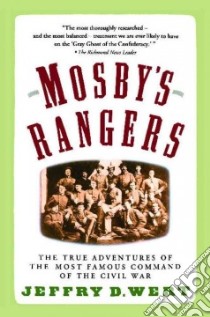 Mosby's Rangers libro in lingua di Wert Jeffry D.