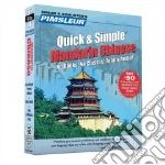 Pimsleur Quick and Simple Mandarin Chinese (CD Audiobook)
