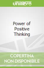 Power of Positive Thinking