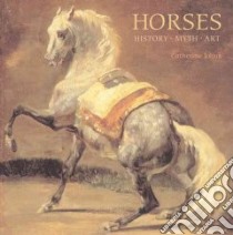 Horses libro in lingua di Johns Catherine