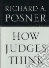 How Judges Think libro str