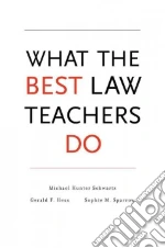 What the Best Law Teachers Do