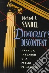 Democracy's Discontent libro str