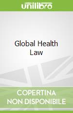 Global Health Law