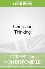 Being and Thinking libro str