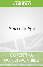 A Secular Age libro str
