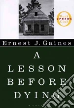 A Lesson Before Dying