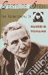 Autobiography of Alice B. Toklas libro str