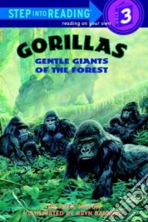Gorillas libro in lingua di Milton Joyce, Barnard Bryn (ILT)