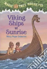 Viking Ships at Sunrise