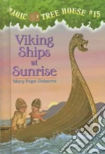 Viking Ships at Sunrise