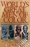 World's Great Men of Color libro str