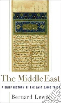 The Middle East libro in lingua di Lewis Bernard