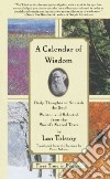 A Calendar of Wisdom libro str