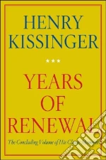 Years of Renewal libro str