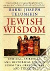 Jewish Wisdom libro str