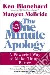 The One Minute Apology libro str