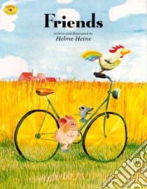 Friends libro in lingua di Heine Helme