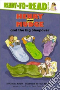 Henry and Mudge and the Big Sleep over libro in lingua di Rylant Cynthia, Stevenson Sucie (ILT)
