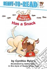 Puppy Mudge Has a Snack