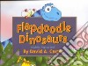 Flapdoodle Dinosaurs libro str