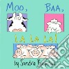 Moo, Baa, La La La! libro str