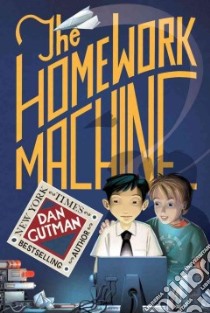 The Homework Machine libro in lingua di Gutman Dan