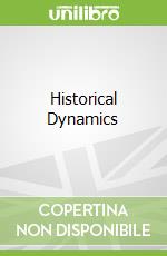Historical Dynamics
