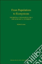From Populations to Ecosystems