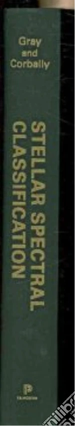 Stellar Spectral Classification