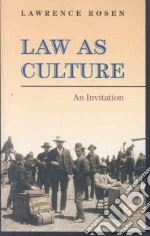 Law as Culture
