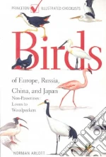 Birds of Europe, Russia, China, and Japan