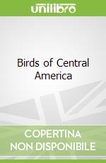 Birds of Central America