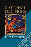 Rational Decisions libro str