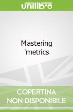 Mastering 'metrics