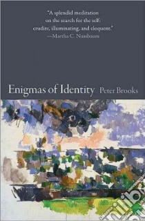 Enigmas of Identity libro in lingua di Brooks Peter