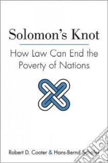 Solomon's Knot libro in lingua di Cooter Robert D., Schäfer Hans-bernd