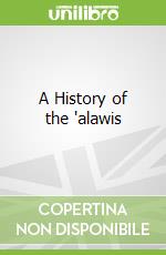 A History of the 'alawis