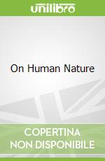 On Human Nature libro str