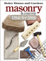 Masonry And Concrete Step-by-step