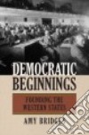 Democratic Beginnings libro str