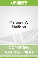 Marbury V. Madison