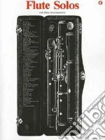 Flute Solos libro str