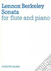 Sonata for Flute and Piano, Op. 97 libro in lingua di Berkeley Lennox (COP)